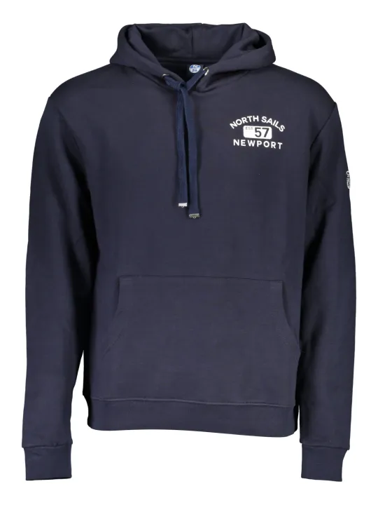 "North Sails Sweatshirts im Sale | Kapuzensweatshirt mit Tasche und Logo von North Sails online kaufen"|Planet-Deluxe
