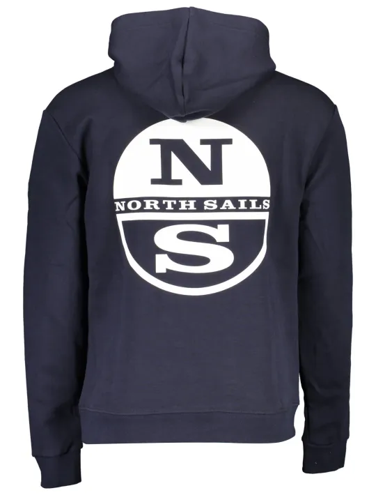 "North Sails Sweatshirts im Sale | Kapuzensweatshirt mit Tasche und Logo von North Sails online kaufen"|Planet-Deluxe