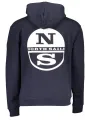 "North Sails Sweatshirts im Sale | Kapuzensweatshirt mit Tasche und Logo von North Sails online kaufen"|Planet-Deluxe