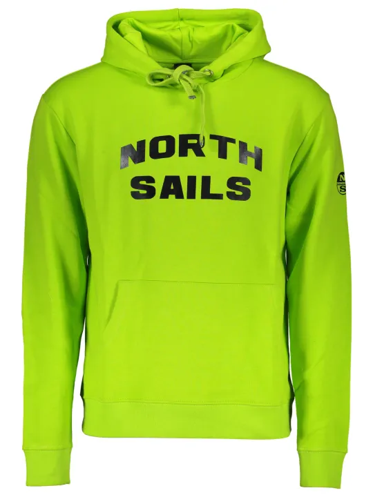 "North Sails Sweatshirts im Sale | Kapuzen-Sweatshirt mit Tasche und Logo von North Sails online kaufen"|Planet-Deluxe