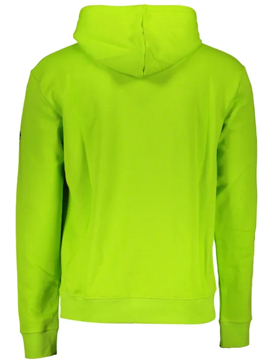 "North Sails Sweatshirts im Sale | Kapuzen-Sweatshirt mit Tasche und Logo von North Sails online kaufen"|Planet-Deluxe