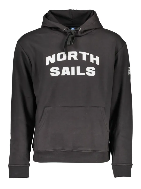 "North Sails Sweatshirts im Sale | Kapuzensweatshirt mit Tasche und Logo von North Sails online kaufen"|Planet-Deluxe