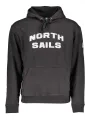 "North Sails Sweatshirts im Sale | Kapuzensweatshirt mit Tasche und Logo von North Sails online kaufen"|Planet-Deluxe