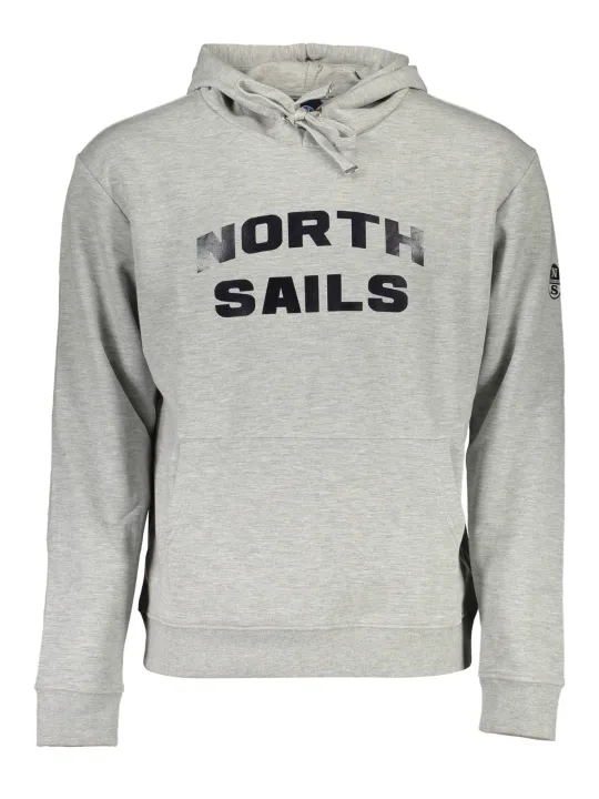 "North Sails Sweatshirts im Sale | Kapuzensweatshirt mit Tasche und Logo von North Sails  online kaufen"|Planet-Deluxe