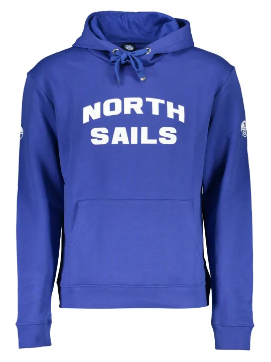 "North Sails Sweatshirts im Sale | Kapuzensweatshirt mit Tasche und Logo von North Sails online kaufen"|Planet-Deluxe