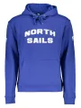"North Sails Sweatshirts im Sale | Kapuzensweatshirt mit Tasche und Logo von North Sails online kaufen"|Planet-Deluxe