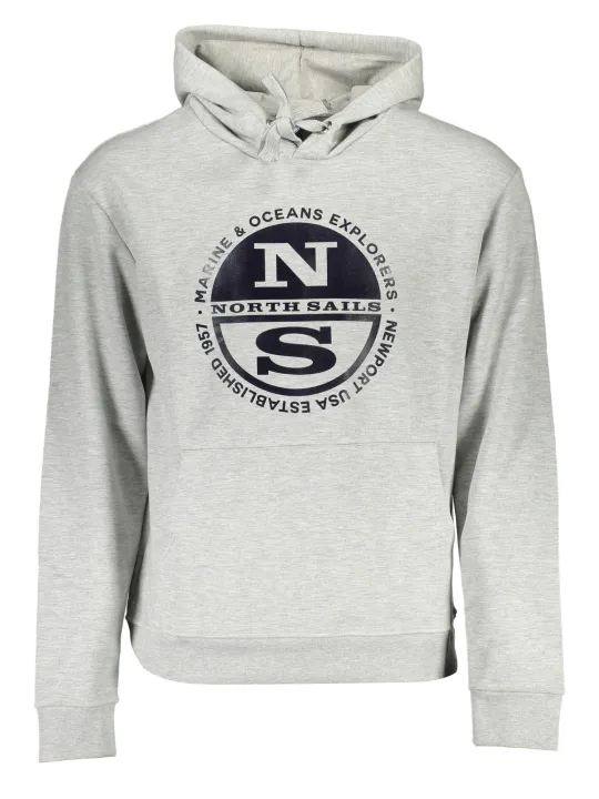 "North Sails Sweatshirts im Sale | Kapuzensweatshirt mit Tasche und Logoaufdruck von North Sails online kaufen"|Planet-Deluxe