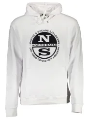 "North Sails Sweatshirts im Sale | Kapuzensweatshirt mit Tasche und Logo von North Sails online kaufen"|Planet-Deluxe