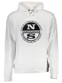 "North Sails Sweatshirts im Sale | Kapuzensweatshirt mit Tasche und Logo von North Sails online kaufen"|Planet-Deluxe