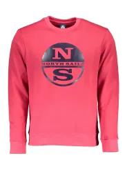 "North Sails Sweatshirts im Sale | Langarm Sweatshirt Rundhals Logo North Sails Rot 902413 online kaufen"|Planet-Deluxe
