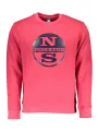 "North Sails Sweatshirts im Sale | Langarm Sweatshirt Rundhals Logo North Sails Rot 902413 online kaufen"|Planet-Deluxe