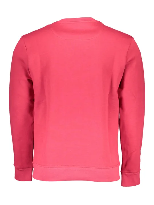 "North Sails Sweatshirts im Sale | Langarm Sweatshirt Rundhals Logo North Sails Rot 902413 online kaufen"|Planet-Deluxe