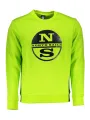 "North Sails Sweatshirts im Sale | Langarm-Sweatshirt mit Rundhals und Logo-Aufdruck von North Sails online kaufen"|Planet-Deluxe