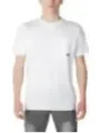 New Balance weißes T-Shirt Herren