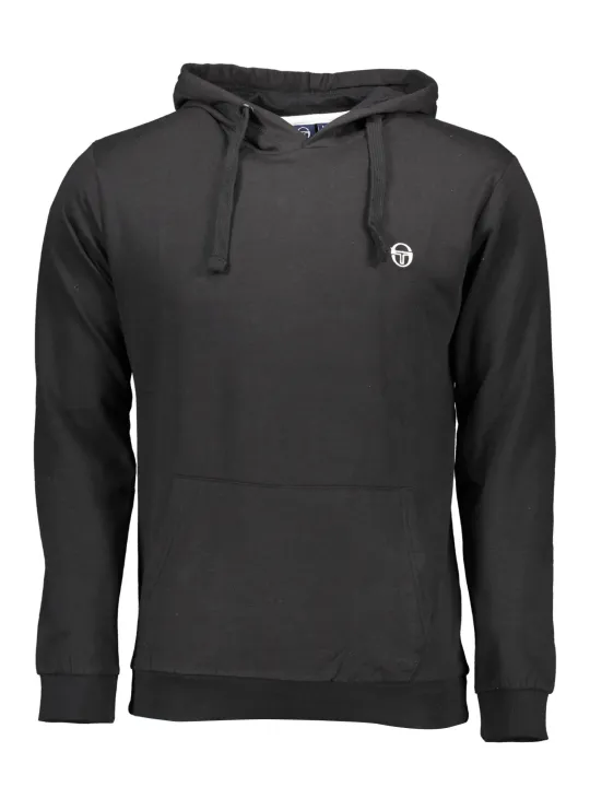 "Sergio Tacchini Sweatshirts im Sale | Sergio Tacchini 10310002-58F1E12_NERO_0002 online kaufen"|Planet-Deluxe