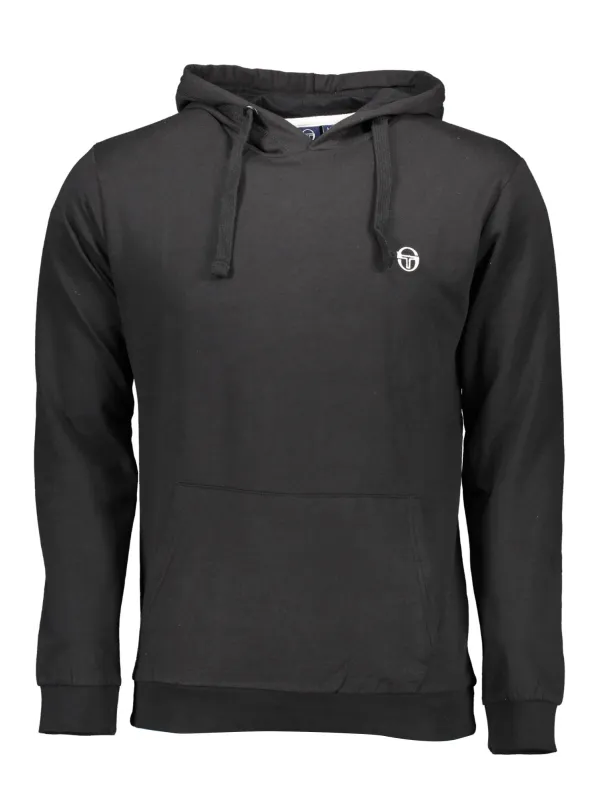 "Sergio Tacchini Sweatshirts im Sale | Sergio Tacchini 10310002-58F1E12_NERO_0002 online kaufen"|Planet-Deluxe