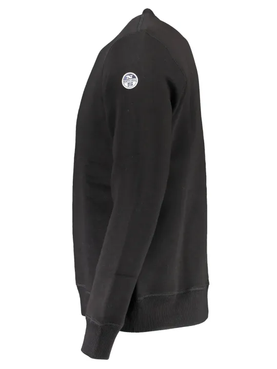 "North Sails Sweatshirts im Sale | Langarm Sweatshirt mit Rundhals und Logo von North Sails online kaufen"|Planet-Deluxe