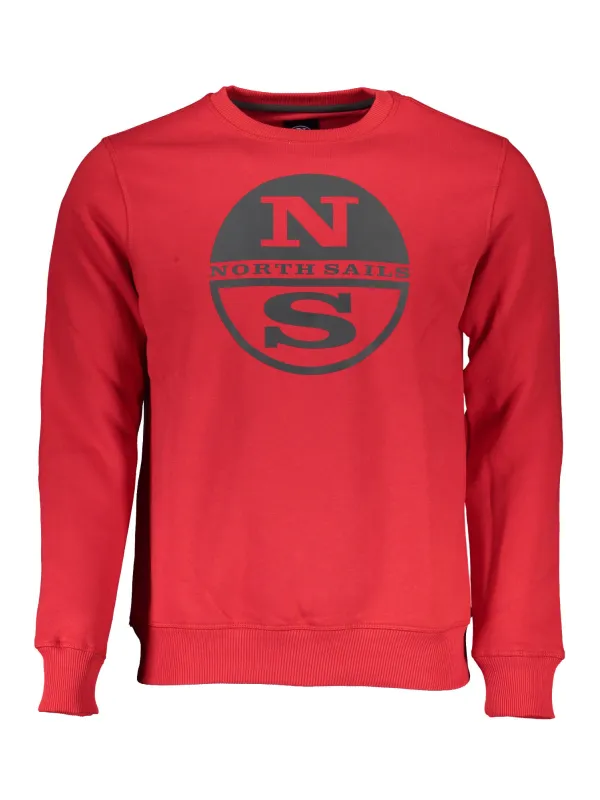 "North Sails Sweatshirts im Sale | Langarm Sweatshirt Rundhals Logo North Sails Rot online kaufen"|Planet-Deluxe "North Sails Sweatshirts im Sale | Langarm Sweatshirt Rundhals Logo North Sails Rot online kaufen"|Planet-Deluxe