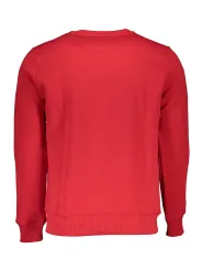 "North Sails Sweatshirts im Sale | Langarm Sweatshirt Rundhals Logo North Sails Rot online kaufen"|Planet-Deluxe