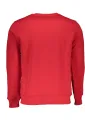 "North Sails Sweatshirts im Sale | Langarm Sweatshirt Rundhals Logo North Sails Rot online kaufen"|Planet-Deluxe