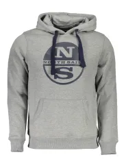 "North Sails Sweatshirts im Sale | Kapuzensweatshirt mit Tasche und Logo von North Sails online kaufen"|Planet-Deluxe