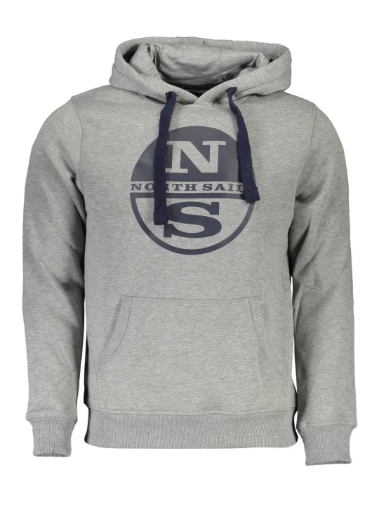 "North Sails Sweatshirts im Sale | Kapuzensweatshirt mit Tasche und Logo von North Sails online kaufen"|Planet-Deluxe