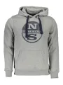 "North Sails Sweatshirts im Sale | Kapuzensweatshirt mit Tasche und Logo von North Sails online kaufen"|Planet-Deluxe