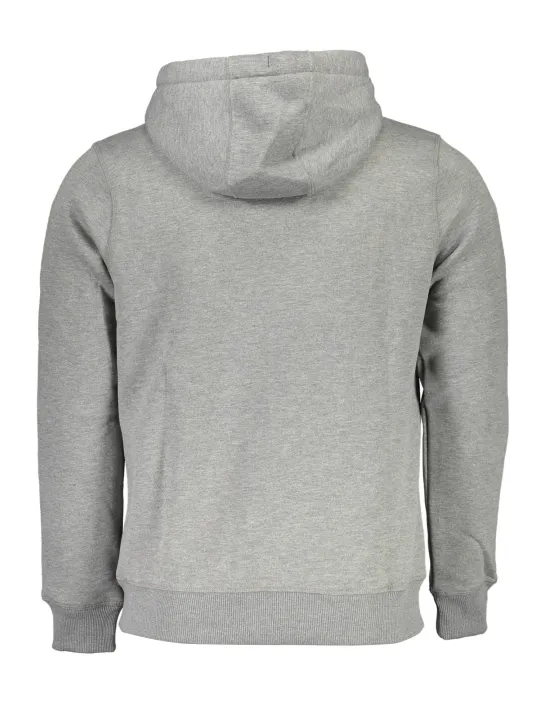 "North Sails Sweatshirts im Sale | Kapuzensweatshirt mit Tasche und Logo von North Sails online kaufen"|Planet-Deluxe