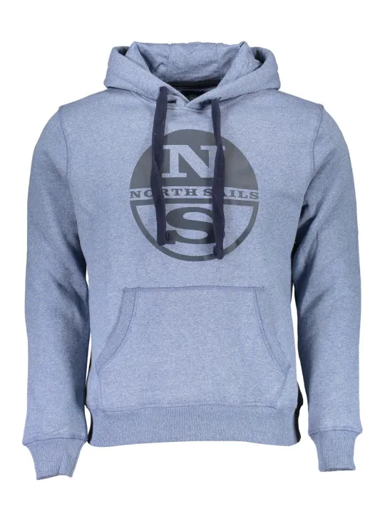 "North Sails Sweatshirts im Sale | Kapuzensweatshirt mit Tasche und Logoaufdruck North Sails online kaufen"|Planet-Deluxe