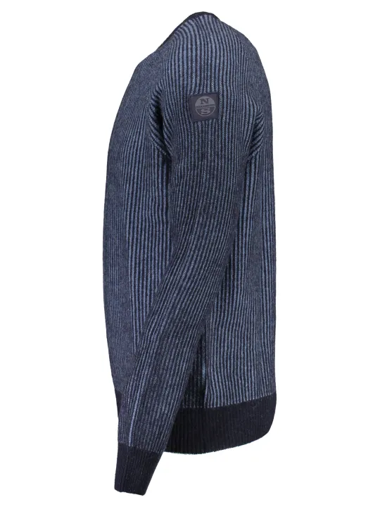 "North Sails Pullover im Sale | North Sails 699524-000_BLU_C002 online kaufen"|Planet-Deluxe