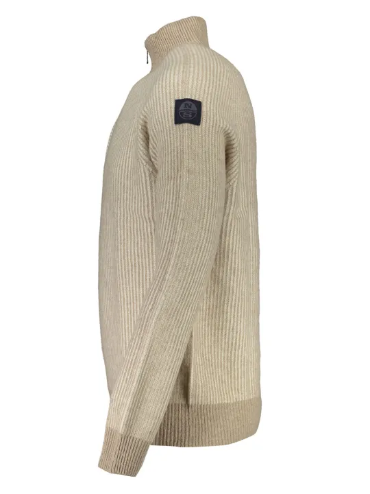 "North Sails Pullover im Sale | North Sails 699525-000_BEIGE_C001 online kaufen"|Planet-Deluxe