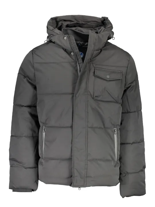 "North Sails Jacken im Sale | Kapuzjacke mit Taschen und Kontrastdetails von North Sails online kaufen"|Planet-Deluxe