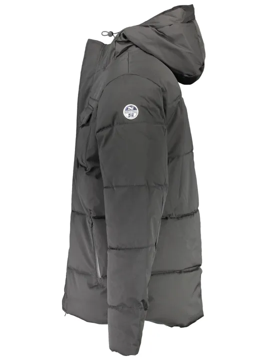 "North Sails Jacken im Sale | Kapuzjacke mit Taschen und Kontrastdetails von North Sails online kaufen"|Planet-Deluxe