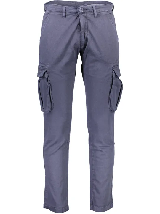 "North Sails Hosen im Sale | North Sails Blaue 4-Taschen-Hose mit Logo online kaufen"|Planet-Deluxe