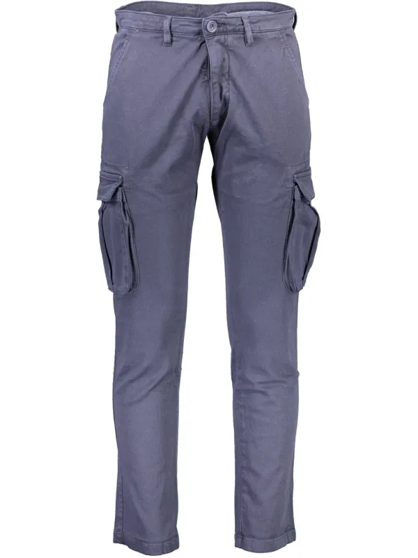 "North Sails Hosen im Sale | North Sails Blaue 4-Taschen-Hose mit Logo online kaufen"|Planet-Deluxe