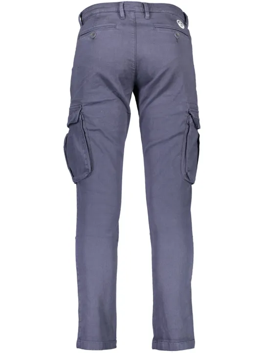 "North Sails Hosen im Sale | North Sails Blaue 4-Taschen-Hose mit Logo online kaufen"|Planet-Deluxe