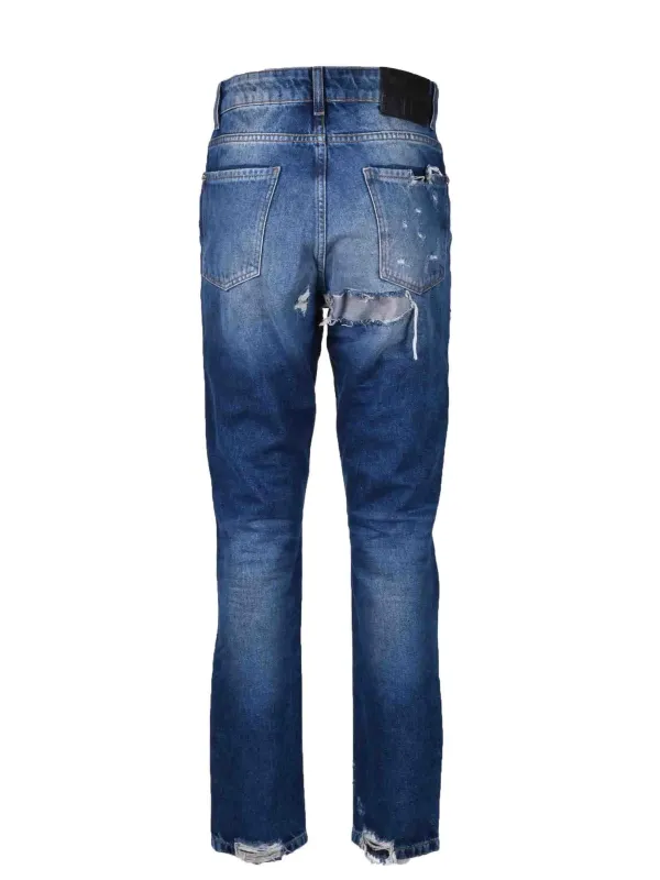 Abgenutzte John Richmond Jeans 353828 Abgenutzte John Richmond Jeans 353828