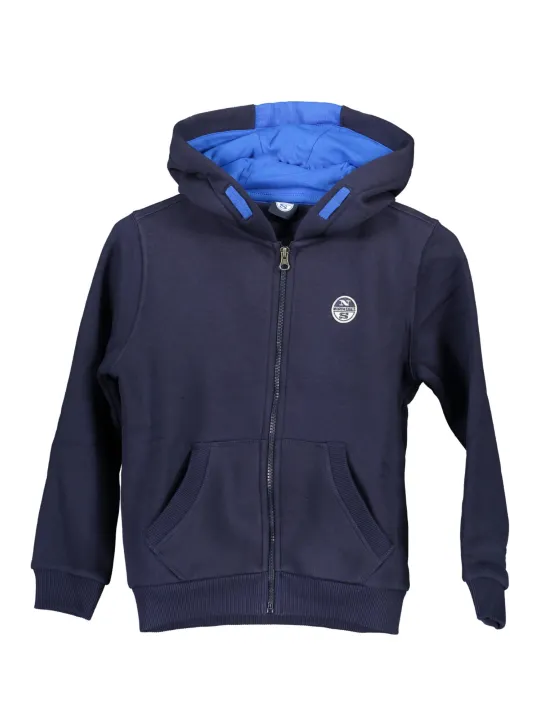 "North Sails Sweatshirts im Sale | North Sails 902470-000_BLU_0802 online kaufen"|Planet-Deluxe