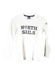 "North Sails T-Shirts im Sale | North Sails 902484-000_BIANCO_0101 online kaufen"|Planet-Deluxe