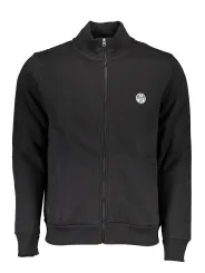 "North Sails Sweatshirts im Sale | Langarm-Sweatshirt mit Taschen und Logo von North Sails online kaufen"|Planet-Deluxe