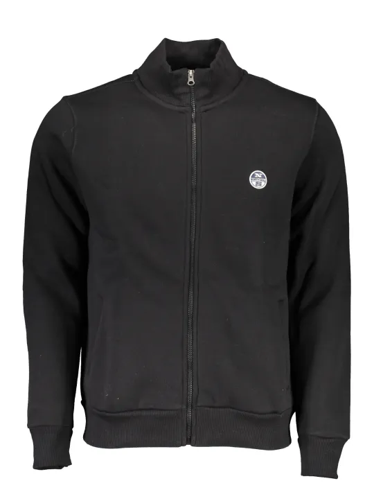"North Sails Sweatshirts im Sale | Langarm-Sweatshirt mit Taschen und Logo von North Sails online kaufen"|Planet-Deluxe