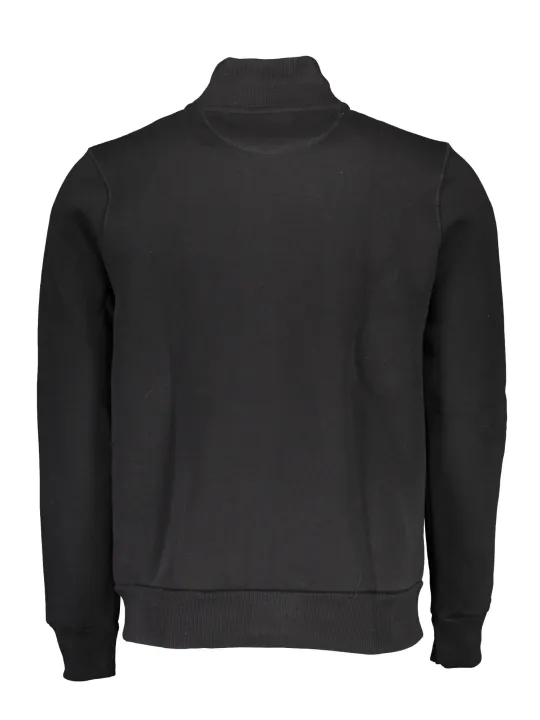 "North Sails Sweatshirts im Sale | Langarm-Sweatshirt mit Taschen und Logo von North Sails online kaufen"|Planet-Deluxe