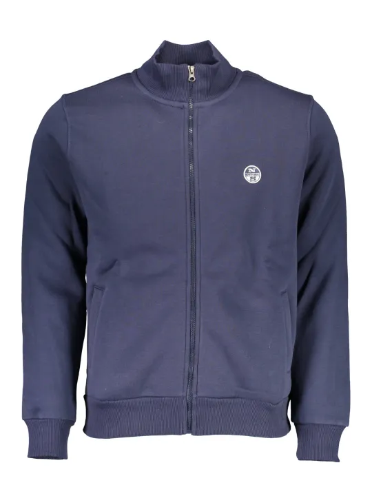 "North Sails Sweatshirts im Sale | North Sails Langarm Sweatshirt mit Reißverschluss und Taschen online kaufen"|Planet-Deluxe