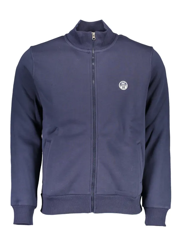 "North Sails Sweatshirts im Sale | North Sails Langarm Sweatshirt mit Reißverschluss und Taschen online kaufen"|Planet-Deluxe