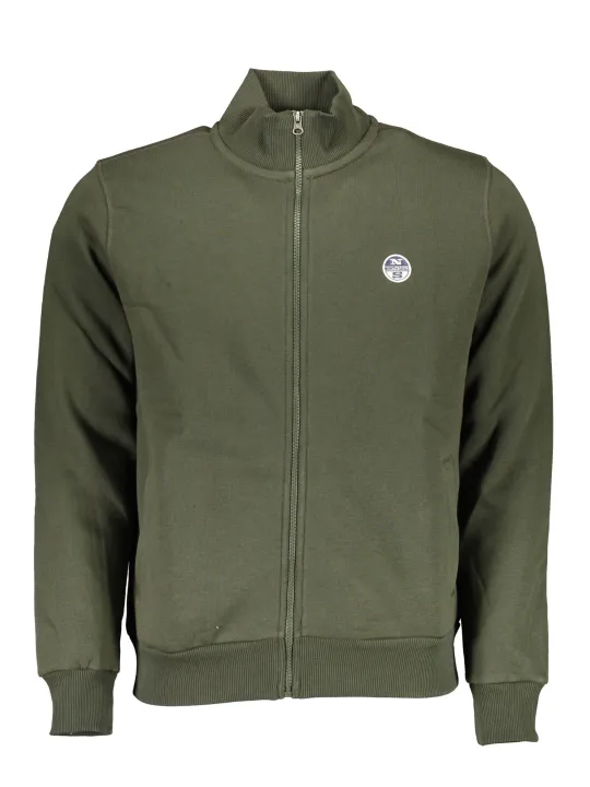 "North Sails Sweatshirts im Sale | Langarm Sweatshirt mit Taschen und Logo von North Sails online kaufen"|Planet-Deluxe