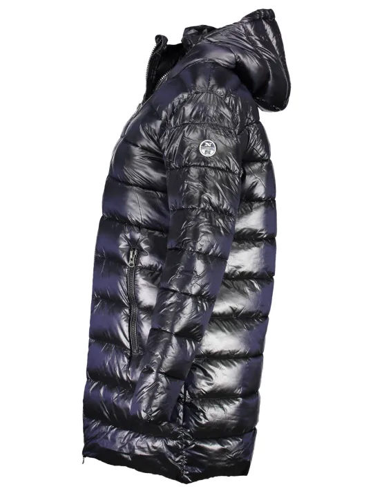 "North Sails Jacken im Sale | Kapuzierte Langarmjacke mit Taschen und Reißverschluss von North Sails online kaufen"|Planet-Deluxe