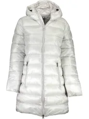 "North Sails Jacken im Sale | North Sails Herren Langarmjacke mit Kapuze und Logo-Applikation - Modell 901190-000_ARGENTO_0906, 4 Taschen, Reißverschluss, Si online kaufen"|Planet-Deluxe