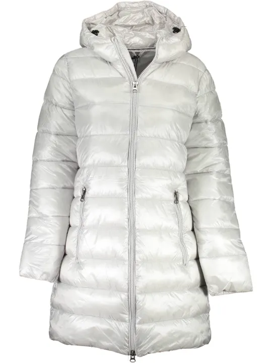 "North Sails Jacken im Sale | North Sails Herren Langarmjacke mit Kapuze und Logo-Applikation - Modell 901190-000_ARGENTO_0906, 4 Taschen, Reißverschluss, Si online kaufen"|Planet-Deluxe