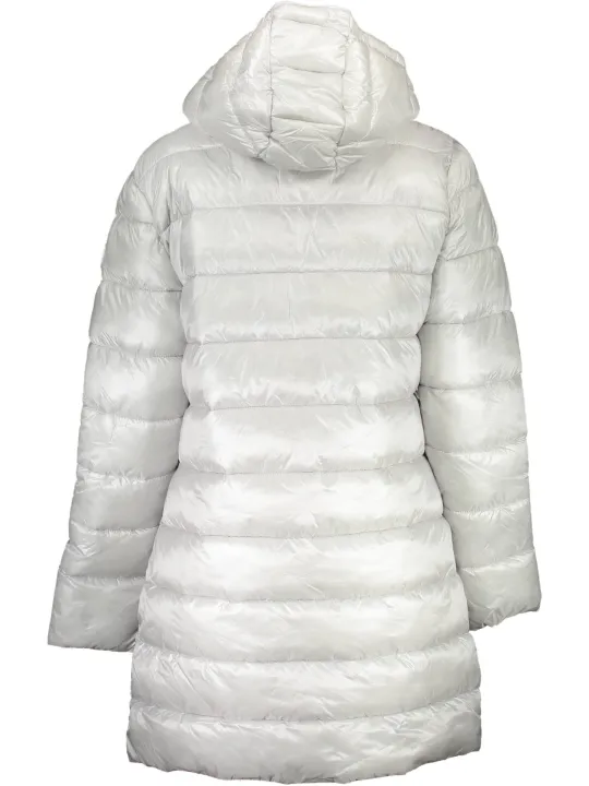 "North Sails Jacken im Sale | North Sails Herren Langarmjacke mit Kapuze und Logo-Applikation - Modell 901190-000_ARGENTO_0906, 4 Taschen, Reißverschluss, Si online kaufen"|Planet-Deluxe