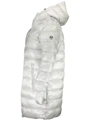 "North Sails Jacken im Sale | North Sails Herren Langarmjacke mit Kapuze und Logo-Applikation - Modell 901190-000_ARGENTO_0906, 4 Taschen, Reißverschluss, Si online kaufen"|Planet-Deluxe